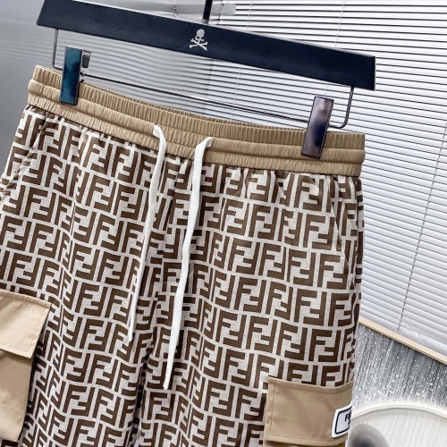 Replica Fendi Pants For Men #1219058 $40.00 USD for Wholesale