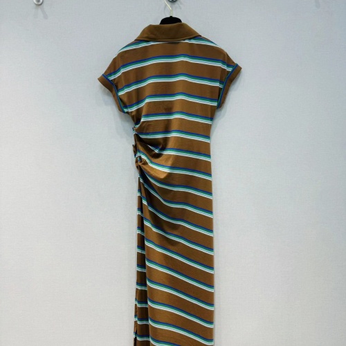 Replica MIU MIU Dresses Short Sleeved For Women #1219119 $108.00 USD for Wholesale