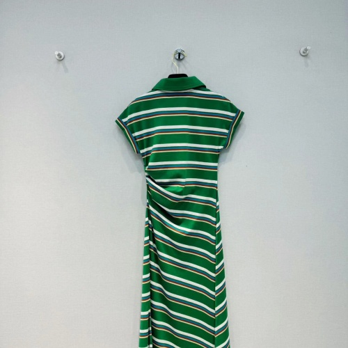 Replica MIU MIU Dresses Short Sleeved For Women #1219120 $108.00 USD for Wholesale