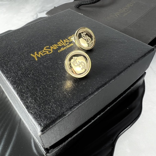 Replica Yves Saint Laurent YSL Earrings For Women #1219204 $34.00 USD for Wholesale