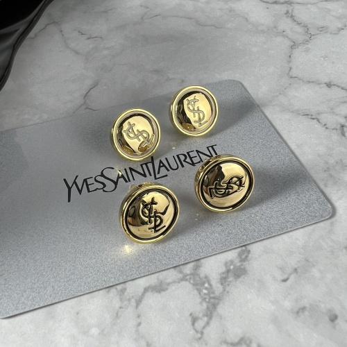 Replica Yves Saint Laurent YSL Earrings For Women #1219204 $34.00 USD for Wholesale