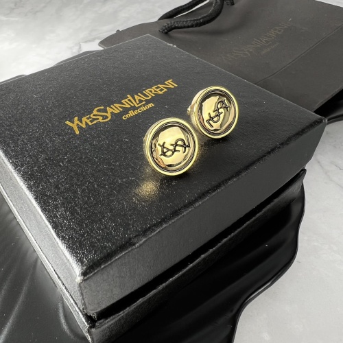 Replica Yves Saint Laurent YSL Earrings For Women #1219205 $34.00 USD for Wholesale