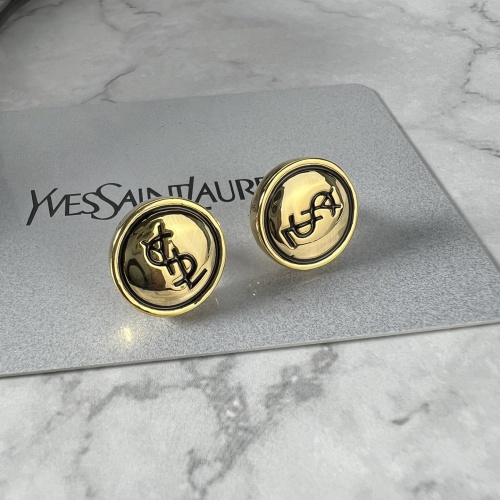 Replica Yves Saint Laurent YSL Earrings For Women #1219205 $34.00 USD for Wholesale