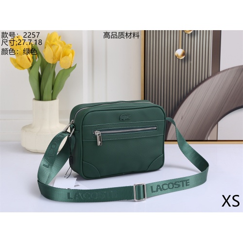 Lacoste Messenger Bags #1219257 $34.00 USD, Wholesale Replica Lacoste Messenger Bags