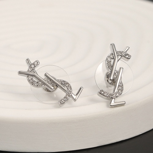 Yves Saint Laurent YSL Earrings For Women #1219260 $25.00 USD, Wholesale Replica Yves Saint Laurent YSL Earrings