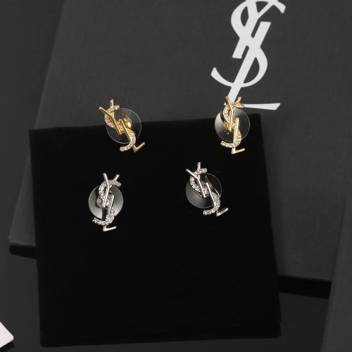 Replica Yves Saint Laurent YSL Earrings For Women #1219260 $25.00 USD for Wholesale