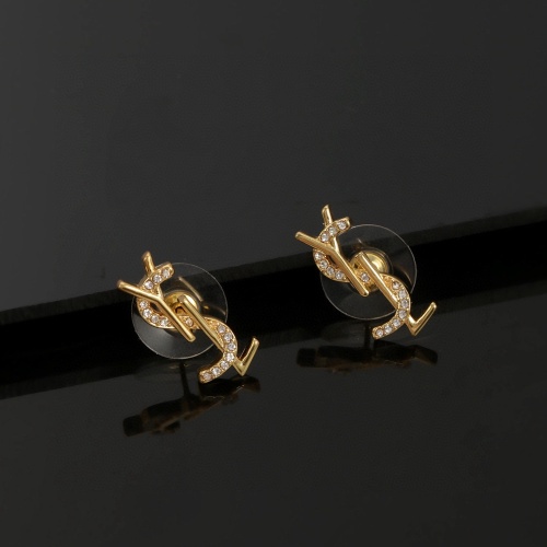 Yves Saint Laurent YSL Earrings For Women #1219263 $25.00 USD, Wholesale Replica Yves Saint Laurent YSL Earrings
