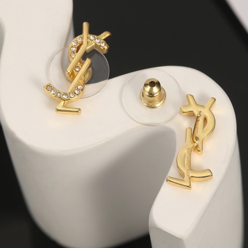 Replica Yves Saint Laurent YSL Earrings For Women #1219263 $25.00 USD for Wholesale