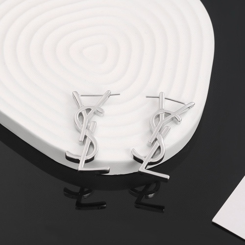 Replica Yves Saint Laurent YSL Earrings For Women #1219264 $25.00 USD for Wholesale