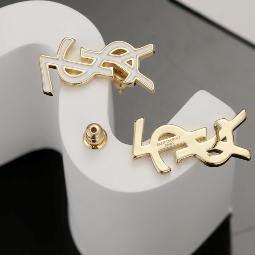 Replica Yves Saint Laurent YSL Earrings For Women #1219268 $25.00 USD for Wholesale