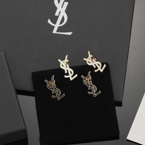 Replica Yves Saint Laurent YSL Earrings For Women #1219268 $25.00 USD for Wholesale