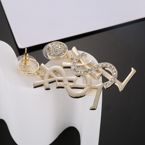 Replica Yves Saint Laurent YSL Earrings For Women #1219272 $25.00 USD for Wholesale