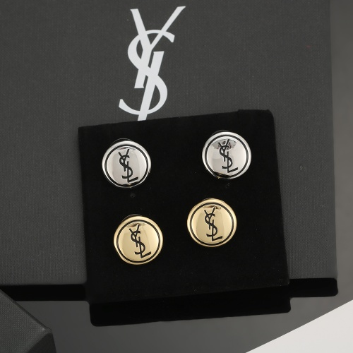 Replica Yves Saint Laurent YSL Earrings For Women #1219275 $25.00 USD for Wholesale