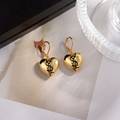Yves Saint Laurent YSL Earrings For Women #1219308 $27.00 USD, Wholesale Replica Yves Saint Laurent YSL Earrings