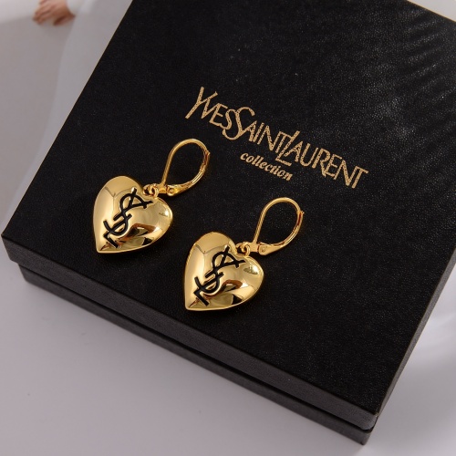 Replica Yves Saint Laurent YSL Earrings For Women #1219308 $27.00 USD for Wholesale