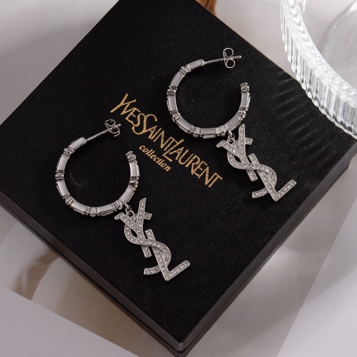 Yves Saint Laurent YSL Earrings For Women #1219316 $29.00 USD, Wholesale Replica Yves Saint Laurent YSL Earrings