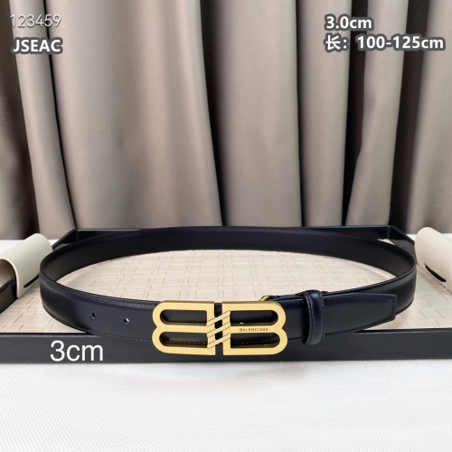 Replica Balenciaga AAA Quality Belts For Unisex #1219555 $52.00 USD for Wholesale