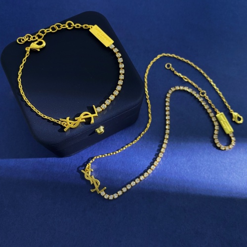 Yves Saint Laurent YSL Jewelry Set For Women #1219568 $52.00 USD, Wholesale Replica Yves Saint Laurent YSL Jewelry Set