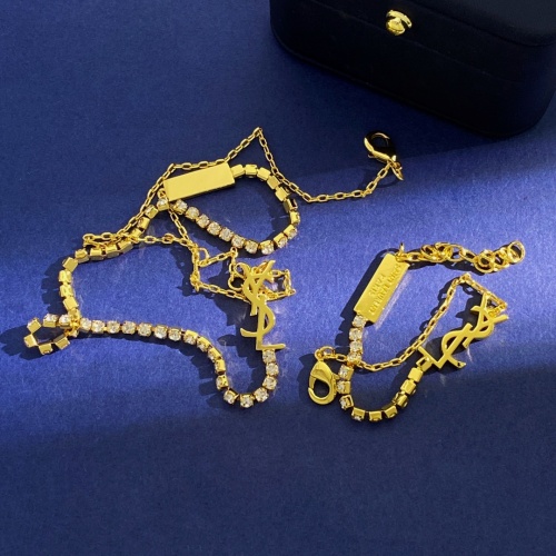 Replica Yves Saint Laurent YSL Jewelry Set For Women #1219568 $52.00 USD for Wholesale