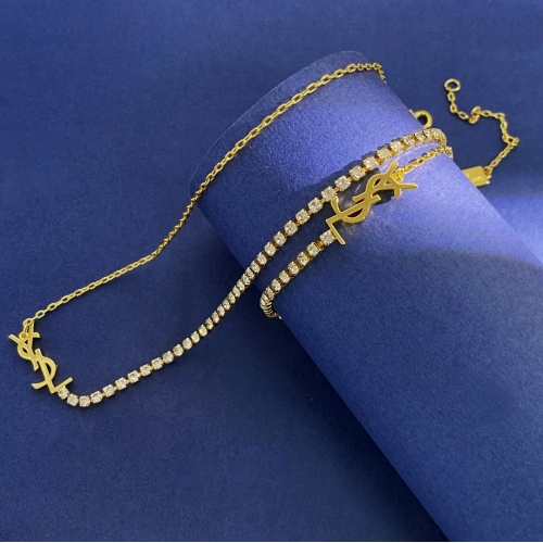 Replica Yves Saint Laurent YSL Jewelry Set For Women #1219568 $52.00 USD for Wholesale