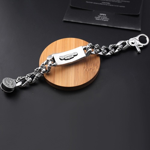 Replica Chrome Hearts Bracelets #1219673 $56.00 USD for Wholesale