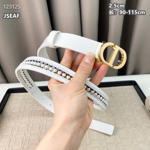 Christian Dior AAA Quality Belts For Women #1219826