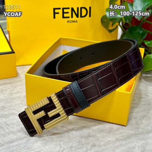 Fendi AAA Quality Belts For Men #1219861