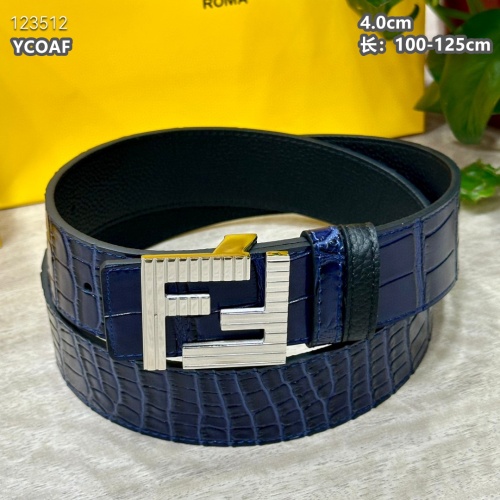 Replica Fendi AAA Quality Belts For Men #1219862 $64.00 USD for Wholesale