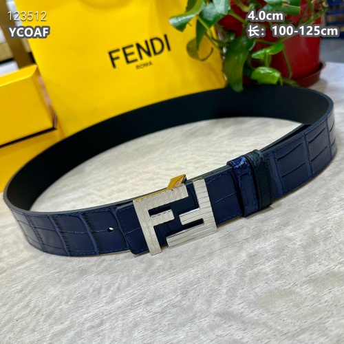 Replica Fendi AAA Quality Belts For Men #1219862 $64.00 USD for Wholesale