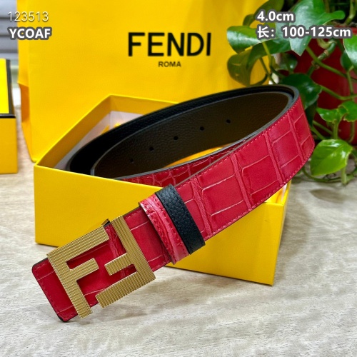 Fendi AAA Quality Belts For Men #1219863 $64.00 USD, Wholesale Replica Fendi AAA Quality Belts