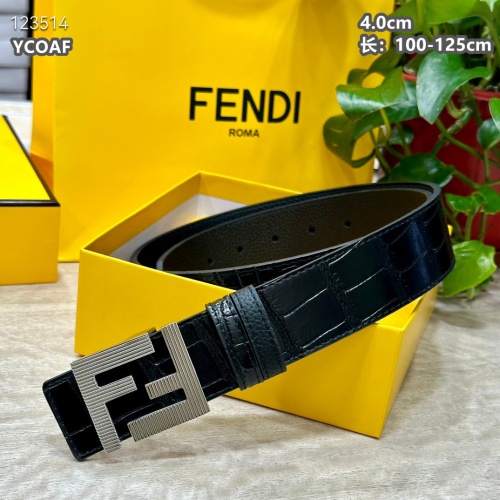 Fendi AAA Quality Belts For Men #1219865 $64.00 USD, Wholesale Replica Fendi AAA Quality Belts