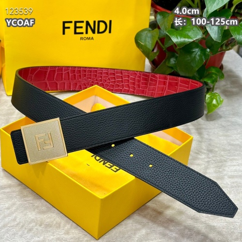 Fendi AAA Quality Belts For Men #1219866 $64.00 USD, Wholesale Replica Fendi AAA Quality Belts