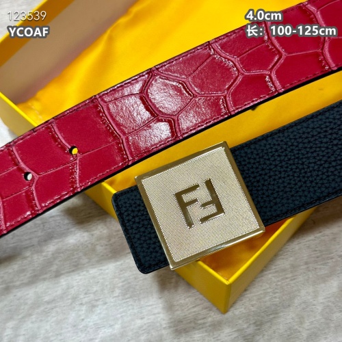 Replica Fendi AAA Quality Belts For Men #1219866 $64.00 USD for Wholesale