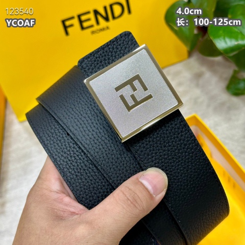 Replica Fendi AAA Quality Belts For Men #1219867 $64.00 USD for Wholesale