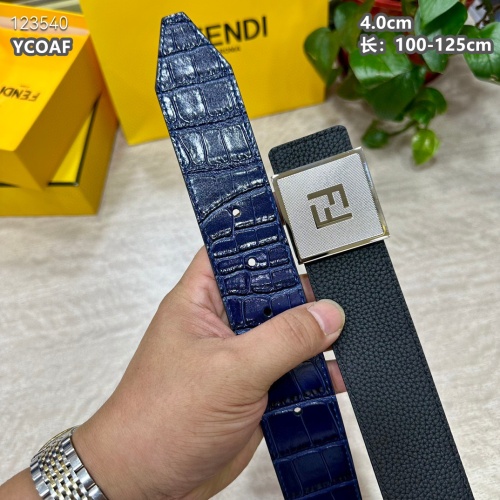 Replica Fendi AAA Quality Belts For Men #1219867 $64.00 USD for Wholesale