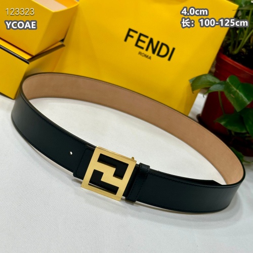 Replica Fendi AAA Quality Belts For Men #1219875 $60.00 USD for Wholesale