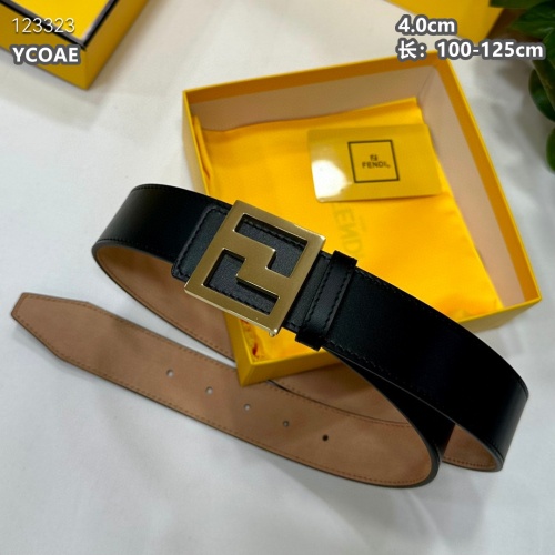 Replica Fendi AAA Quality Belts For Men #1219875 $60.00 USD for Wholesale