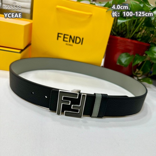Replica Fendi AAA Quality Belts For Men #1219882 $60.00 USD for Wholesale