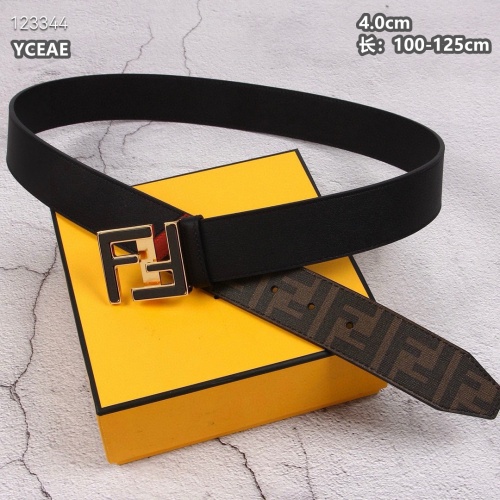 Replica Fendi AAA Quality Belts For Men #1219889 $60.00 USD for Wholesale