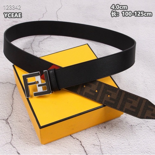 Replica Fendi AAA Quality Belts For Men #1219890 $60.00 USD for Wholesale