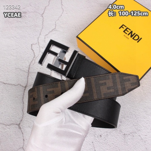 Replica Fendi AAA Quality Belts For Men #1219890 $60.00 USD for Wholesale