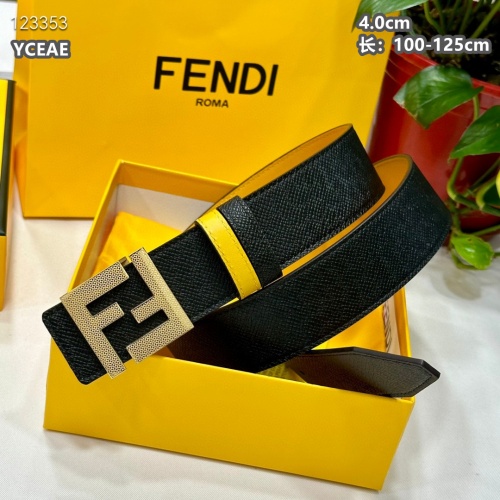Fendi AAA Quality Belts For Men #1219896 $60.00 USD, Wholesale Replica Fendi AAA Quality Belts
