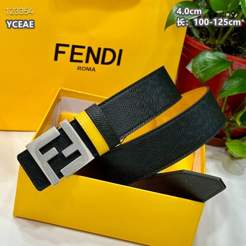 Fendi AAA Quality Belts For Men #1219897 $60.00 USD, Wholesale Replica Fendi AAA Quality Belts