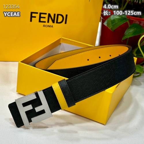 Replica Fendi AAA Quality Belts For Men #1219897 $60.00 USD for Wholesale
