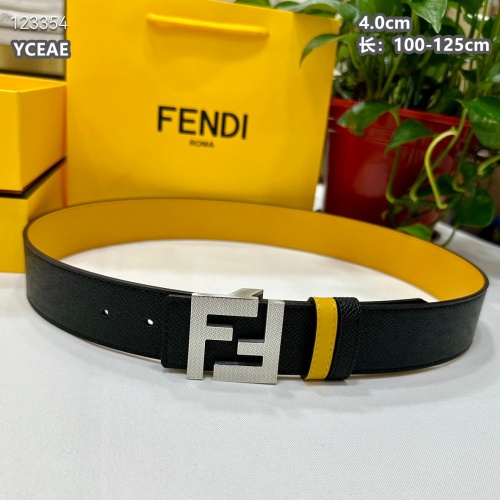 Replica Fendi AAA Quality Belts For Men #1219897 $60.00 USD for Wholesale