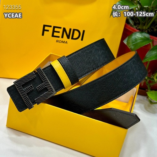 Fendi AAA Quality Belts For Men #1219900 $60.00 USD, Wholesale Replica Fendi AAA Quality Belts
