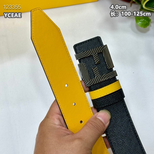Replica Fendi AAA Quality Belts For Men #1219900 $60.00 USD for Wholesale