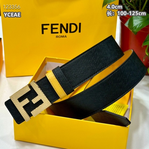 Fendi AAA Quality Belts For Men #1219901 $60.00 USD, Wholesale Replica Fendi AAA Quality Belts