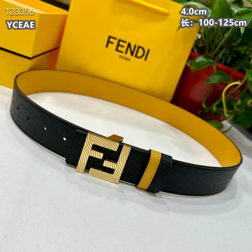 Replica Fendi AAA Quality Belts For Men #1219901 $60.00 USD for Wholesale