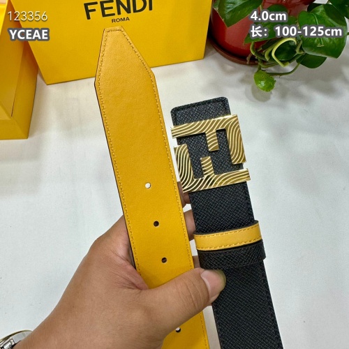 Replica Fendi AAA Quality Belts For Men #1219901 $60.00 USD for Wholesale